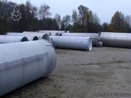 Aluminium Bulk Silo 21 individual silos