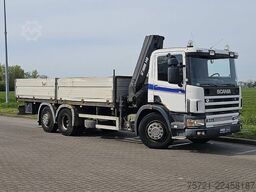 SCANIA P94.260 6X2 HIAB CRANE