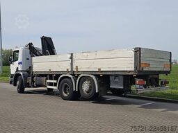 SCANIA P94.260 6X2 HIAB CRANE
