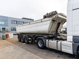 GALTRAILER GALTRAILER -HARDOX 26m3+BACHE
