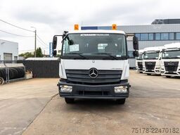 Mercedes-Benz ATEGO 1624 L + HIAB
