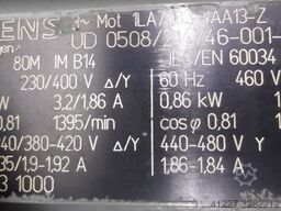 Siemens 1LA7083-4AA13-Z
