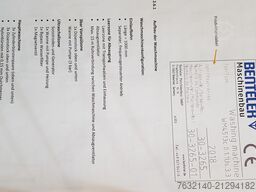 Benteler Maschinenbau Waschmaschine WM4513c mit US