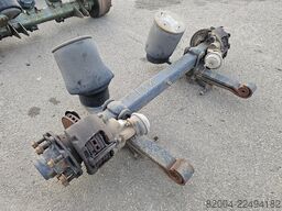 BPW SKHZF 9008-15 ECO P / MEGA AXLE / DISC