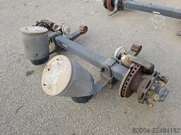 BPW SKHZF 9008-15 ECO P / MEGA AXLE / DISC