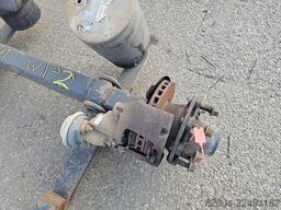 BPW SKHZF 9008-15 ECO P / MEGA AXLE / DISC