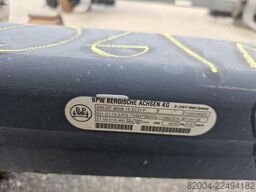 BPW SKHZF 9008-15 ECO P / MEGA AXLE / DISC