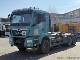 MAN TGS 26.460 6x4 BB Abrollkipper MEILLER RS 21.65