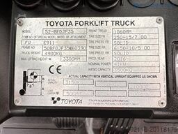 Toyota 52-8FDJF35 / DIESEL / 2016 / 2096 HOURS