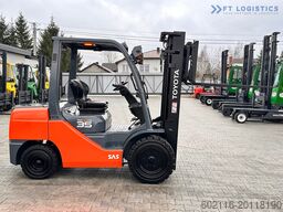 Toyota 52-8FDJF35 / DIESEL / 2016 / 2096 HOURS