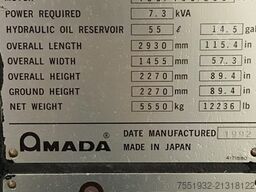 Amada 8025E
