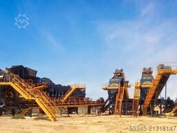 FABO Stationary Crushing Plant Stationary Crushing and Screening Plants