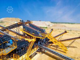 FABO Stationary Crushing Plant Stationary Crushing and Screening Plants