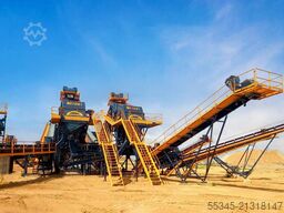 FABO Stationary Crushing Plant Stationary Crushing and Screening Plants