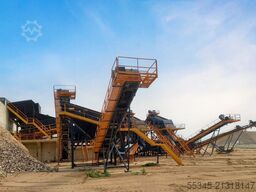 FABO Stationary Crushing Plant Stationary Crushing and Screening Plants