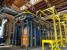 ABRAZIV Engineering Office and Mfg. Ltd. shot blasting machine CM1500-8