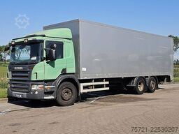 SCANIA P380 6X2*4 RETARDER LIFT