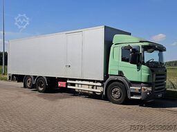 SCANIA P380 6X2*4 RETARDER LIFT