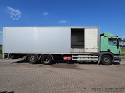 SCANIA P380 6X2*4 RETARDER LIFT
