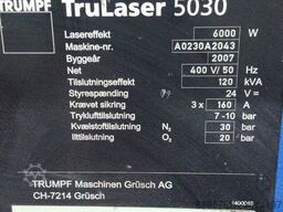 TRUMPF TruLaser 5030