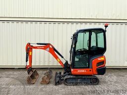 KUBOTA KX016-4 / 2020 BJ / 1.109 Stunden / 3 x Löffel