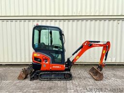 KUBOTA KX016-4 / 2020 BJ / 1.109 Stunden / 3 x Löffel