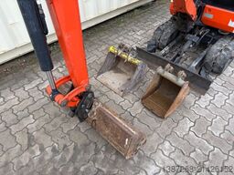 KUBOTA KX016-4 / 2020 BJ / 1.109 Stunden / 3 x Löffel