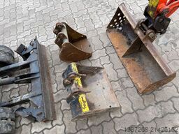 KUBOTA KX016-4 / 2020 BJ / 1.109 Stunden / 3 x Löffel