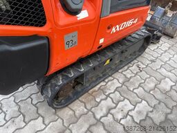 KUBOTA KX016-4 / 2020 BJ / 1.109 Stunden / 3 x Löffel
