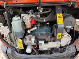 KUBOTA KX016-4 / 2020 BJ / 1.109 Stunden / 3 x Löffel