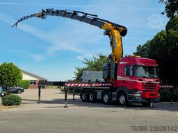 Scania R490 EFFER 175TM.FLYJIB/LIER!!44METER LANGARM!!...