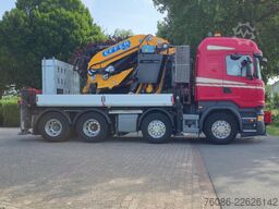Scania R490 EFFER 175TM.FLYJIB/LIER!!44METER LANGARM!!...