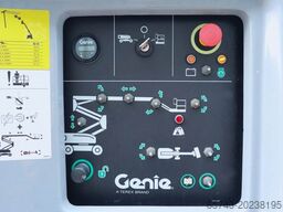 Genie Z45FE/DC Hybrid Hybrid, 4x4 Drive, 16m Working Hei