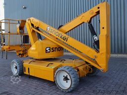 Snorkel A38E Electric, 13.5m Working Height, 6.1m Reach, 2