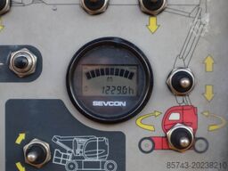 Manitou 150AETJ Electric, 15m Working Height, 6.5m Reach,