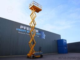 Haulotte Compact 12RTE Electric, 12m Working Height, 450kg