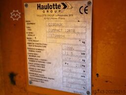 Haulotte Compact 12RTE Electric, 12m Working Height, 450kg