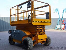 Haulotte Compact 12RTE Electric, 12m Working Height, 450kg