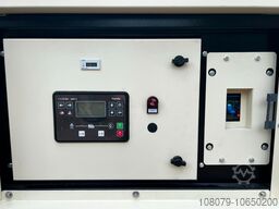 Newpower Generator Notstromaggregat NWK35 + Stromaggregat Sonderschallschutz
