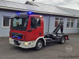 man TGL 8.190 Feuerwehrfahrzeug City Abrollkipper