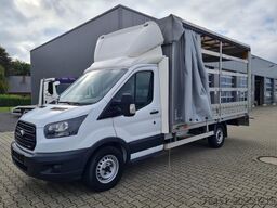 Ford Transit 35 Pritsche Schiebe Plane TDCi L3 KLIMA