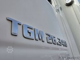 M.A.N. 26.340 TGM 6X2-4 FRIGO TAILLIFT