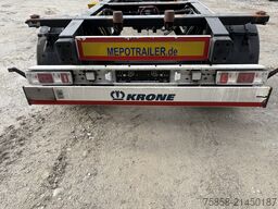 Krone Lafette Breitreifen 445 + langer Hub