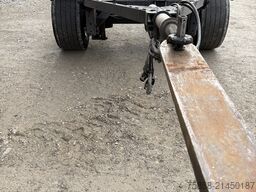 Krone Lafette Breitreifen 445 + langer Hub