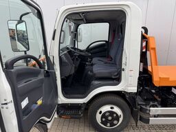 ISUZU NMR Autom. Abrollkipper + Winterdienst