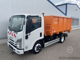 ISUZU NMR Autom. Abrollkipper + Winterdienst