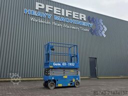 Genie GS1932 Electric, Working Height 7.8 m, 227kg Capac