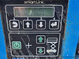 Genie GS1932 Electric, Working Height 7.8 m, 227kg Capac