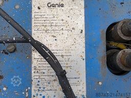 Genie GS1932 Electric, Working Height 7.8 m, 227kg Capac