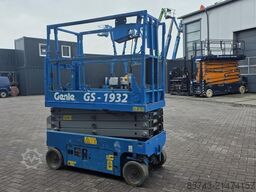 Genie GS1932 Electric, Working Height 7.8 m, 227kg Capac